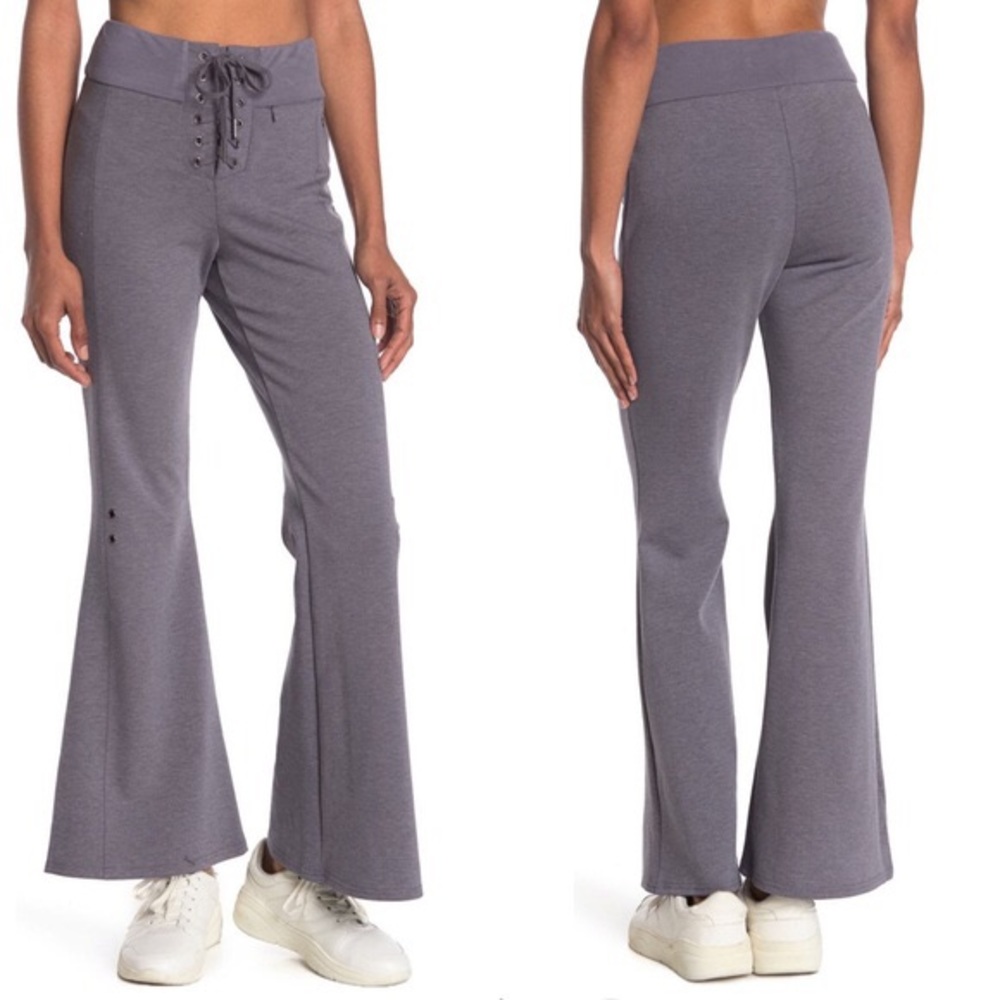 Free People Downhill Flare Sweatpants